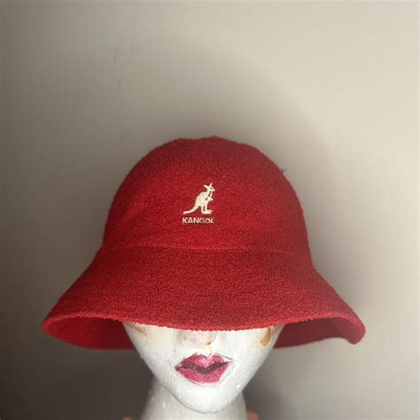 Vintage Kangol Bucket Hat Barely Warn Buckethat Depop