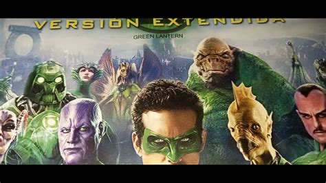 Green Lantern Extended Cut Ryan Reynolds Taika Waititi Geoff