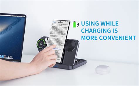 Joyveva For Samsung Z Fold 65 Wireless Charger Station 3