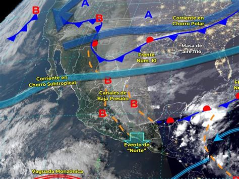 Clima M Xico C Mo Estar El Clima Hoy S Bado De Noviembre De