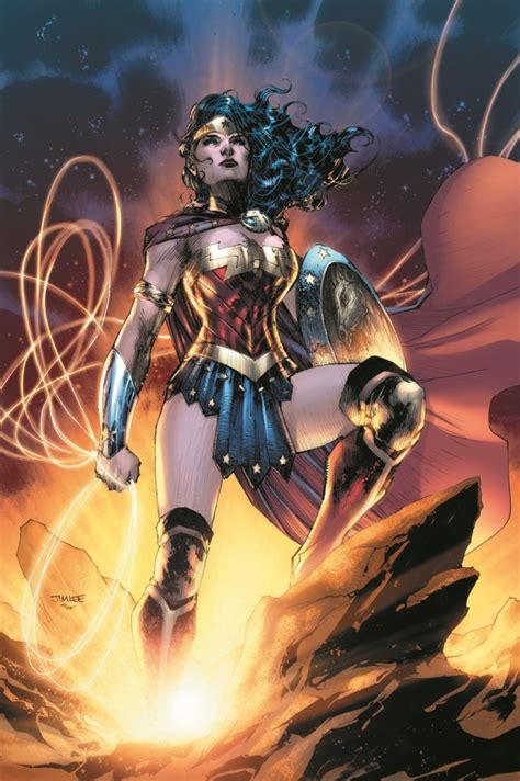 Wonder Woman Goddess Of Truth Canvas