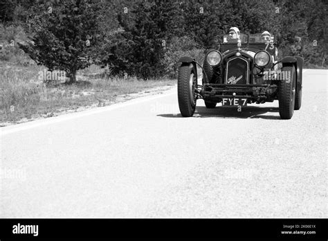 Urbino Italy Jun Alfa Romeo C Monza On An