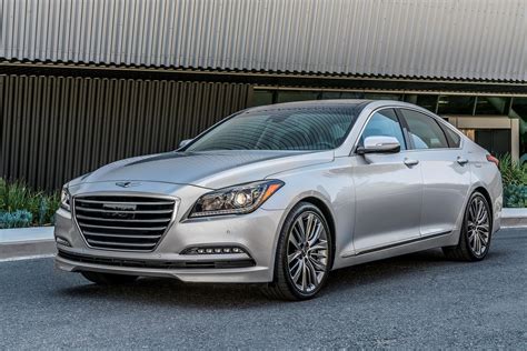 2017 Hyundai Genesis G80 technical and mechanical specifications