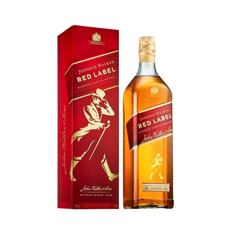 Whisky Johnnie Walker Red Label 750ml Licorerías Unidas