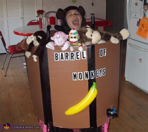 Barrel of Monkeys Halloween Costume | DIY Costumes Under $45