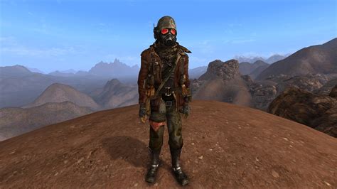 The Courier At Fallout New Vegas Mods And Community