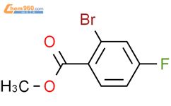 Methyl 2 bromo 4 fluorobenzoate 653 92 9 上海一基实业有限公司 960化工网