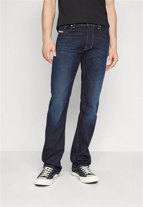 Diesel Larkee Vaqueros Rectos 01blue Denim Zalandoes