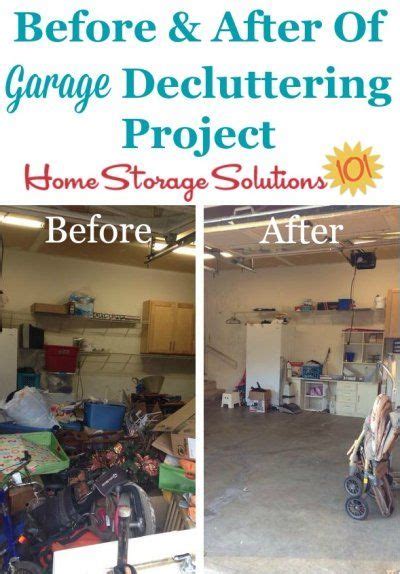 How To Declutter Your Garage Without Making A Bigger Mess In The