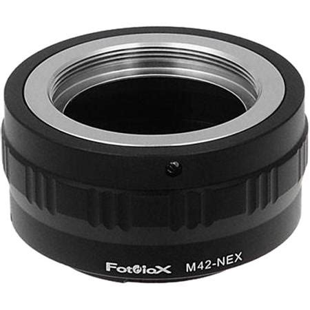 Fotodiox Lens Mount Adapter For M42 Type 2 42mm X1 Screw Mount To