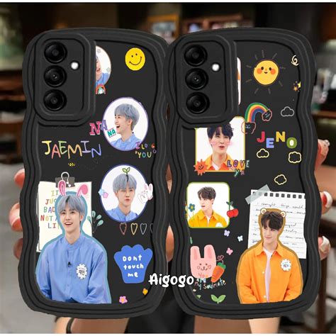 Jual Sk Softcase Gelombang Hitam Motif Nct Oppo A A A A K