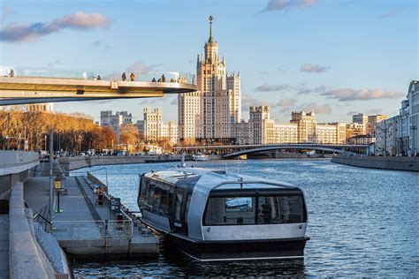 Москва - расписание речного электротранспорта | теплоход | электросудно ...