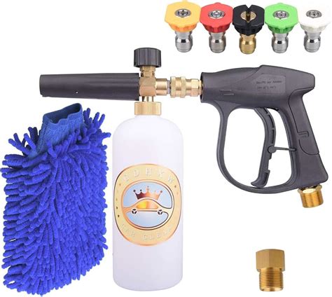 Amazon.com: Car Wash Brush With Soap Dispenser