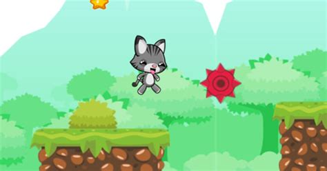 BABY CAT ADVENTURE Online hra zdarma na Gombis