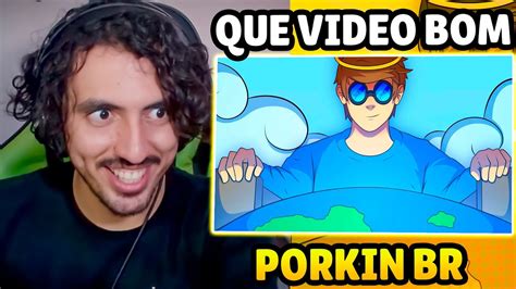 Eu Secretamente Virei Um DEUS No Minecraft Porkin BR Leozin