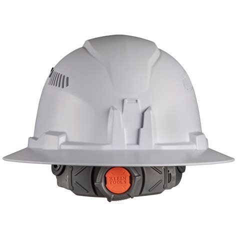 Hard Hat Vented Full Brim With Headlamp Klein Tools For