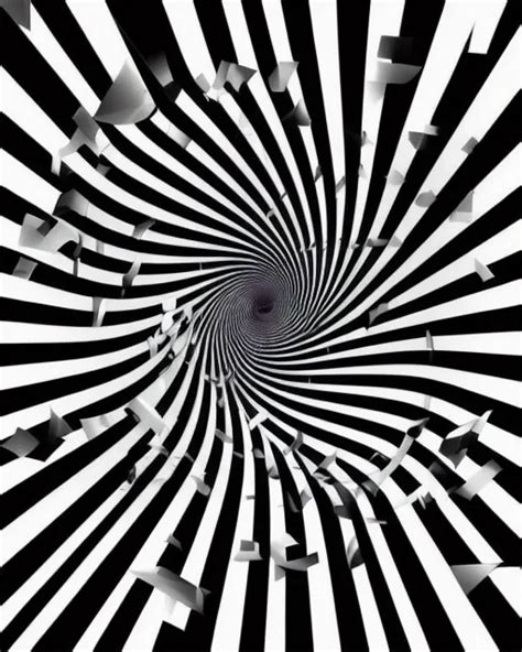 Techno Party Artwork Optical Illusion Ai Photo Generator Starryai