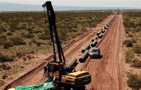 Comienza El Proceso De Llenado Del Gasoducto Presidente N Stor Kirchner