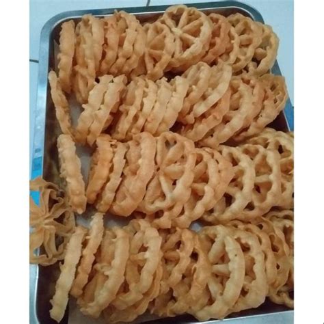 Jual Kue Kembang Goyang Manis Asin Shopee Indonesia