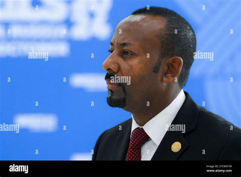 Abiy Ahmed Hi Res Stock Photography And Images Alamy