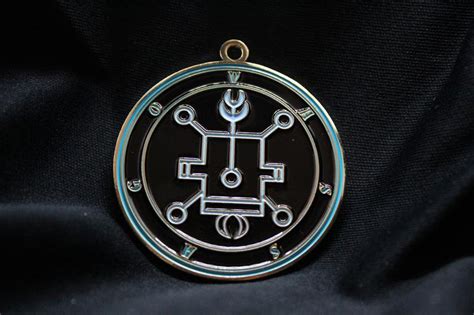 Seal Of Vassago Sigil Lesser Key Of Solomon Ars Goetia Etsy