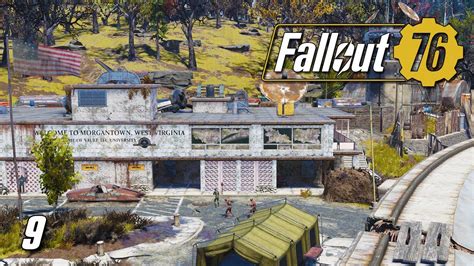 Fallout 76 Der Flughafen Morgantown Let S Play Wastelanders Deutsch