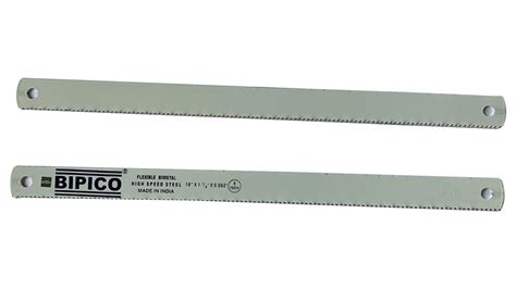 Inch Bipico Bimetal Flexible Hss Hacksaw Blade For Metal Cutting At