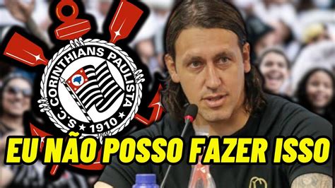 EITA CASSIO TOMA ATITUDE INESPERADA últimas notícias do Corinthians