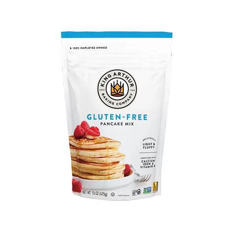 King Arthur Gluten Free Classic Pancake Mix Shop Cereal And Breakfast