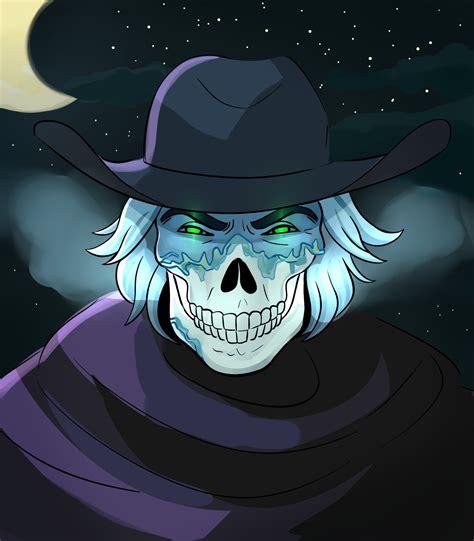 Lindsay Lang Undead Cassidy Overwatch Illustration