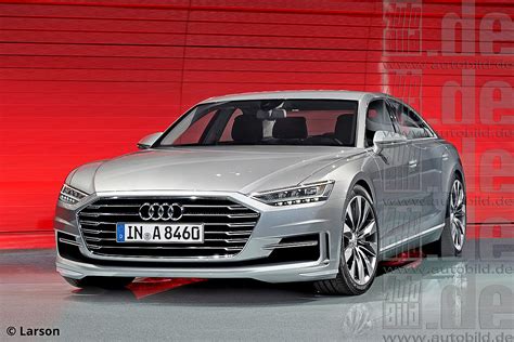 2018 Audi A8 To Have 6l W12 4l V8 Engines Rendering