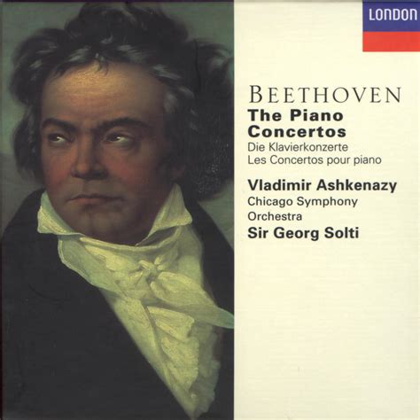 Product Family | BEETHOVEN Piano Concertos 1 - 5 / Ashkenazy