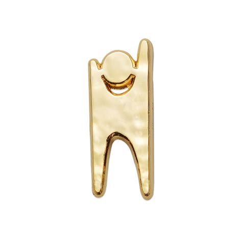 Humanist Symbol Lapel Pin - [1'' Tall]