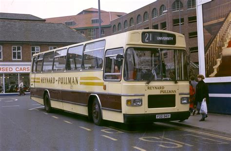 184 FOD 941Y Reynard Pullman York A Photo On Flickriver