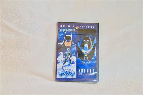 NEW Batman Mask Of Phantasm Batman Mr Freeze DVD NOT A COPY