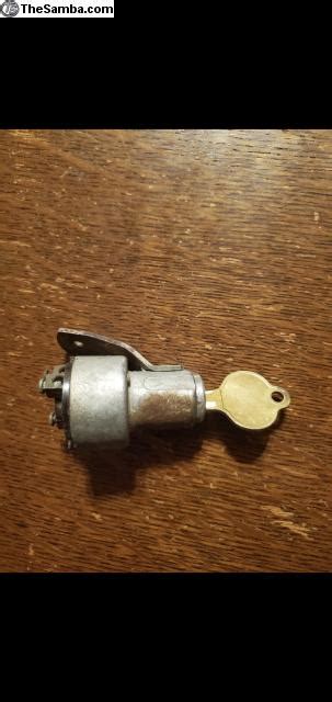 Vw Classifieds 56 57 Oval Ignition Switch