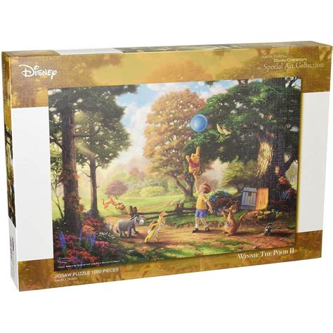 Tenyo Disney Winnie The Pooh Ii 1000 Piece Special Art Collection