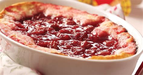 Cherry Cobbler Punchfork