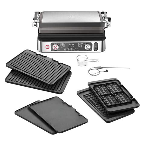 Kontaktní gril MultiGrill 9 Pro CG 9167 Černá nerezová ocel Braun CZ