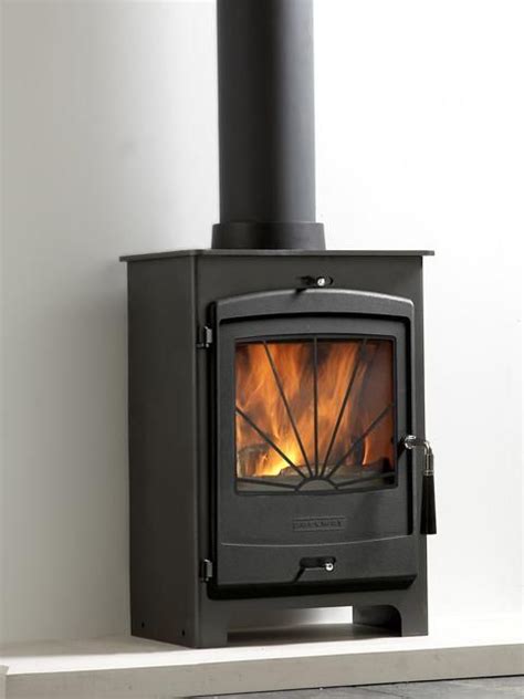 Portway 1 Small Contemporary Multi Fuel Stove Leeds Stove Centre