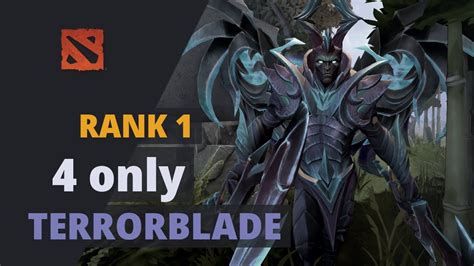 Only Rank Plays Terrorblade Dota Full Game Youtube