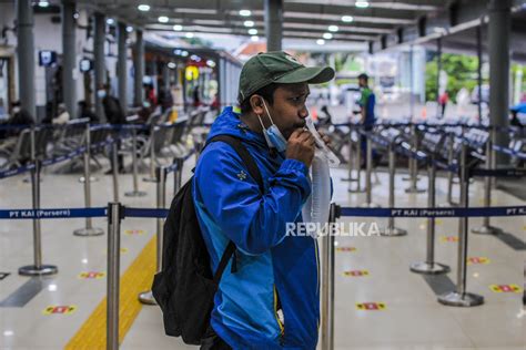 Tes Genose C Di Stasiun Pasar Senen