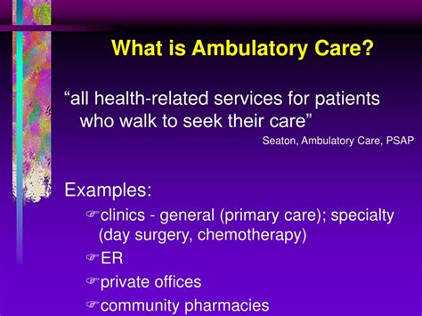 Ppt Ambulatory Care Pharmacy Powerpoint Presentation Free Download