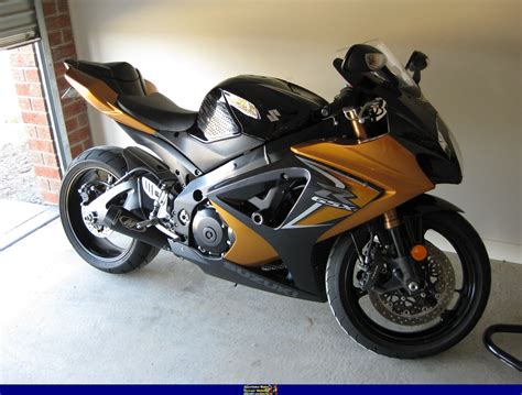 2008 SUZUKI GSX R 1000 Image 4