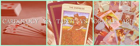 Cardology Vs Tarot Vs Oracle Cards Empowered Cardology