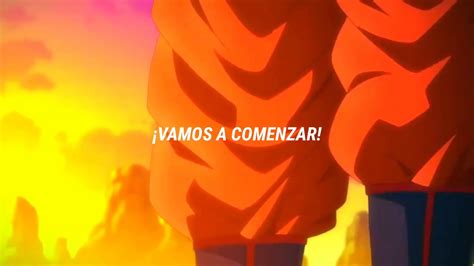 Dragon Ball Super Ending 6 Latino Letra YouTube