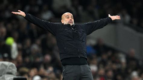 Premier League Guardiola Se Conforma