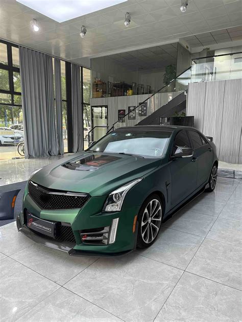 BODY KIT for CADILLAC ATS-L 2014 – 2017 – Forza Performance Group