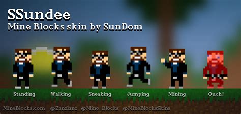 Minecraft Ssundee Skin