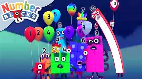 Numberblocks Season 6 Episode 2 Fun Times Fair - YouTube